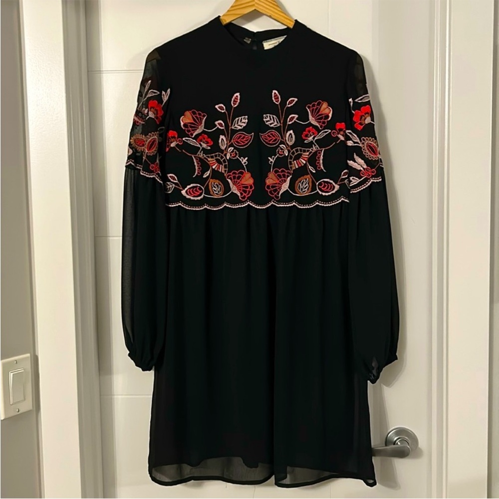 California moon rise dress